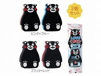 KUMAMON.キッチンスポンジ2個セット