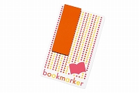 マグネットブックマーカー1P(オレンジ)