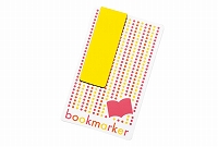 マグネットブックマーカー1P(イエロー)