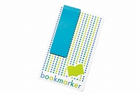 マグネットブックマーカー1P(ブルー)
