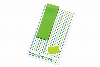 マグネットブックマーカー1P(グリーン)