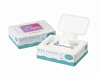 緑茶エキス配合BOXウェット50枚入