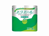 エリエールトイレットティシュー(ダブル)4ロール