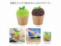 プランターポンポンおそうじ