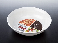 レンジ深皿(白)