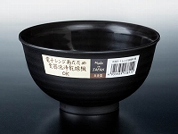 レンジ多用丼(黒)