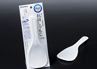抗菌しゃもじ(ホワイト)