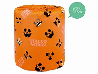 ハロウィン・トイレットペーパー