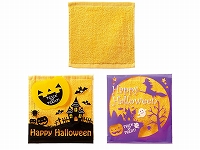 ハロウィンハンドタオル