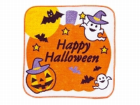 ハロウィン タオルハンカチ
