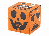 ハロウィンBOXティッシュ 70W