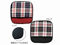 チェックファッションホットマット