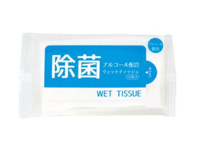 アルコール除菌ウェット