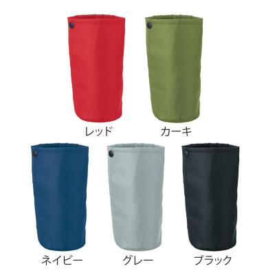 リフェロ・再生PETコンパクトボトルホルダー（カラビナ付き）（レッド）251411