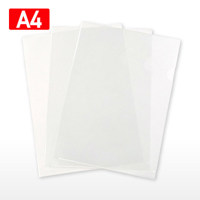 クリアファイル スタンダードA4（透明）