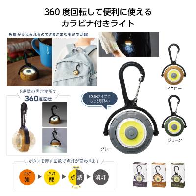 360度回転!COBライト35957