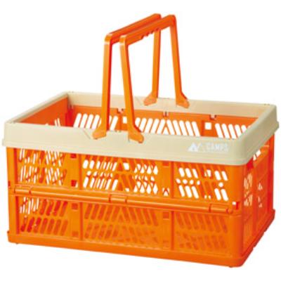キャンプス 折りたたみラージバスケット 35962
