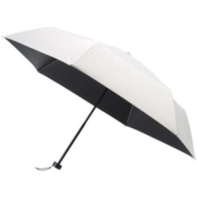 アイスグレー晴雨兼用折りたたみ傘 36470