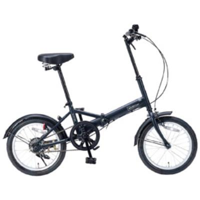 折り畳み自転車16インチ ミスティネイビー 35531NV