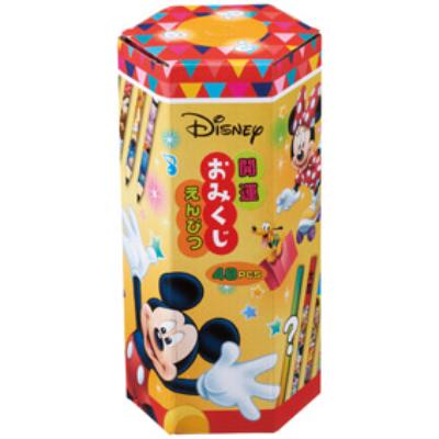 開運おみくじキャラクター鉛筆48名様 36599