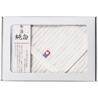 市松模様箱入 今治ハンドタオル 37053
