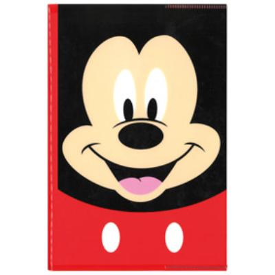 キャラクター顔柄A5カバー付ノート 37100