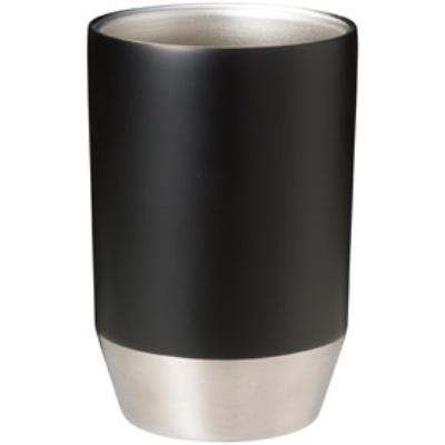真空保冷温タンブラー 400ml 36202BK