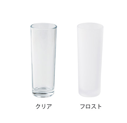 フルカラー印刷対応グラス270ml(クリア)/313745