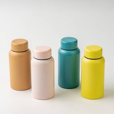 真空断熱ステンレスマグボトル400ml(ブラウン)/302640