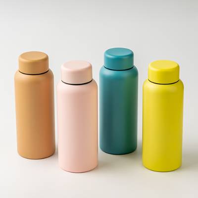 真空断熱ステンレスマグボトル500ml(ブラウン)/303043