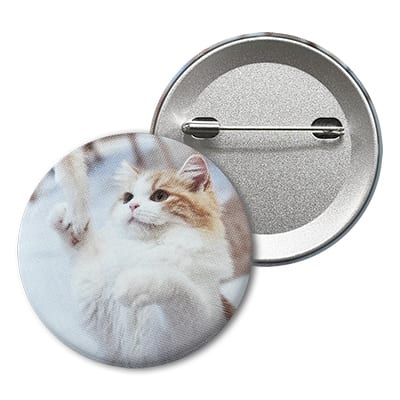 缶バッジ/布/安全ピン付き