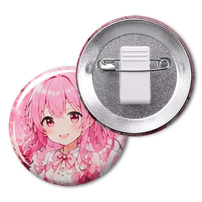 缶バッジ/クリップ