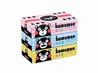 くまモンのBOXティッシュ150W3個組